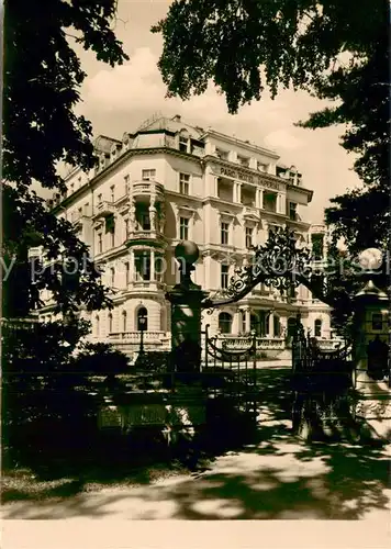 AK / Ansichtskarte Frantiskovy_Lazne Hotel Imperial Frantiskovy_Lazne