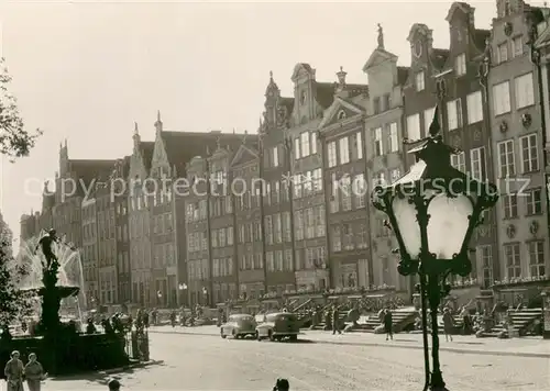 AK / Ansichtskarte Gdansk Dlugi Targ Gdansk