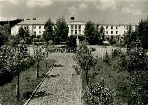 AK / Ansichtskarte Antonshoehe_Breitenbrunn Sanatorium fuer natuerliche Heilweise Antonshoehe Breitenbrunn