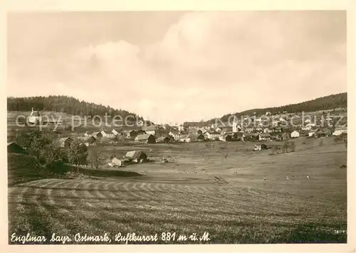 AK / Ansichtskarte Englmar_St Panorama Luftkurort Englmar_St