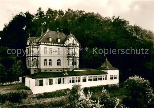 AK / Ansichtskarte Bad_Salzschlirf Kurhotel Waldesruh Bad_Salzschlirf