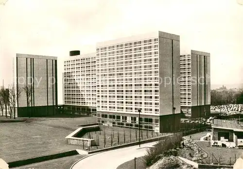 AK / Ansichtskarte Thionville La Residence Cormontaigne Vue de l Est Thionville