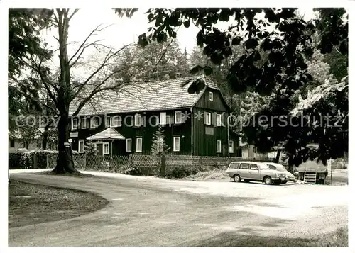 AK / Ansichtskarte Tambach Dietharz Wohnhaus Tambach Dietharz