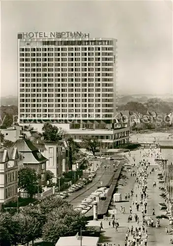 AK / Ansichtskarte Warnemuende_Ostseebad Hotel Neptun Warnemuende_Ostseebad