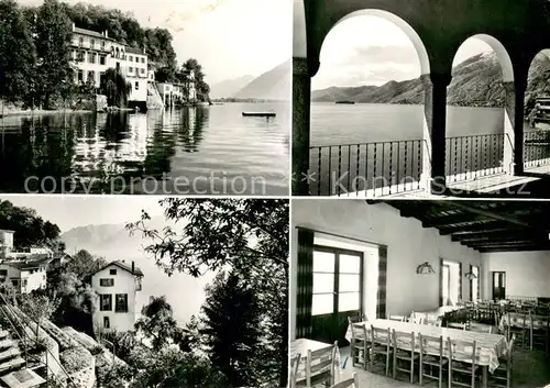 Moscia_Ascona Heimstaette der Vereinigten Bibelgruppen in Schule Universitaet Beruf Lago Maggiore Moscia Ascona