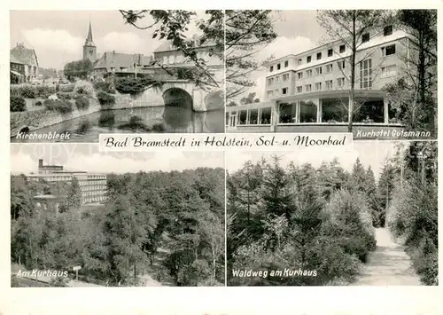 Bad_Bramstedt Sol  und Moorbad Kirchenbleek Kurhotel Kurhaus Waldweg Bad_Bramstedt