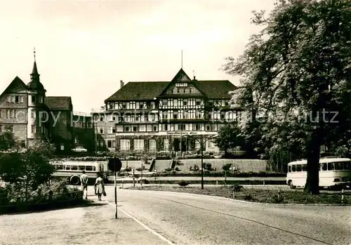 Oberhof_Thueringen Ernst Thaelmann Haus Oberhof Thueringen