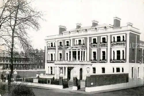 London The Wallace Collection Museum Hertford House from Manchester Square London