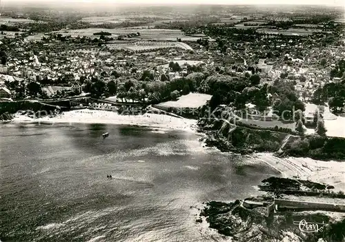 Saint Quay Portrieux Plage de la Comtesse vue aerienne Saint Quay Portrieux