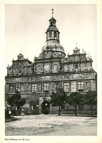 Mies_Stribro_Czekia Rathaus Aus dem Jahrweiser Schoenes Sudetenland 28 Bildkarten der verlorenen Heimat 