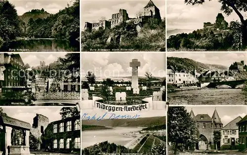 Nideggen_Eifel Burg Burghof Duerener Tor Huertgenwaid Heimbach Monschau Rurtalsperre Schwammenauel Nideggen Eifel