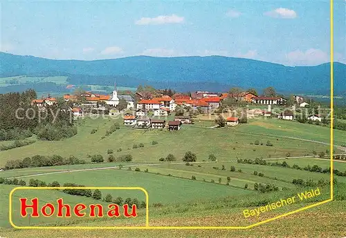 Hohenau_Niederbayern Panorama Bayerischer Wald Hohenau Niederbayern