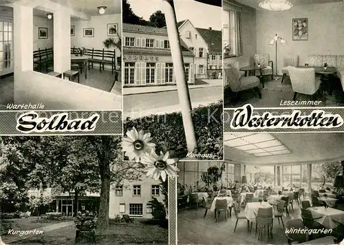 Bad_Westernkotten Kurhaus Wartehalle Kurgarten Lesezimmer Wintergarten Bad_Westernkotten