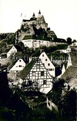 Hohenstein_Hersbruck Schloss Fachwerkhaeuser Hohenstein_Hersbruck