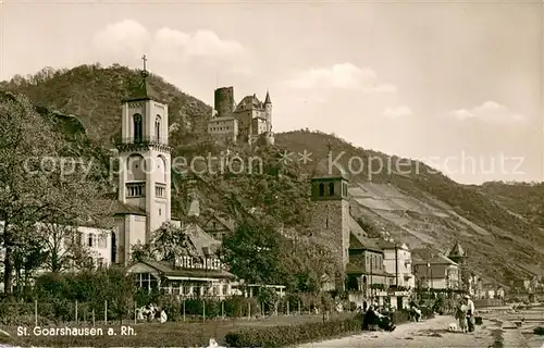 St_Goarshausen Kirche Schloss St_Goarshausen