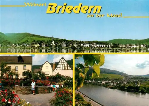 AK / Ansichtskarte Briedern Weinort an der Mosel Brunnen Briedern