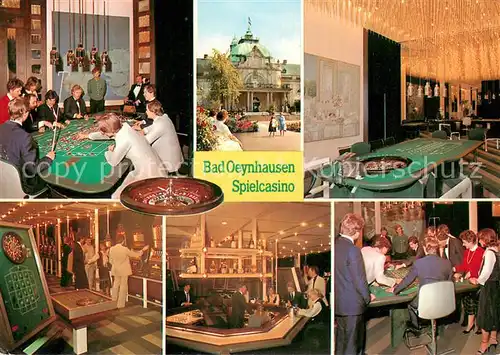 AK / Ansichtskarte Bad_Oeynhausen Spielcasino Bad_Oeynhausen