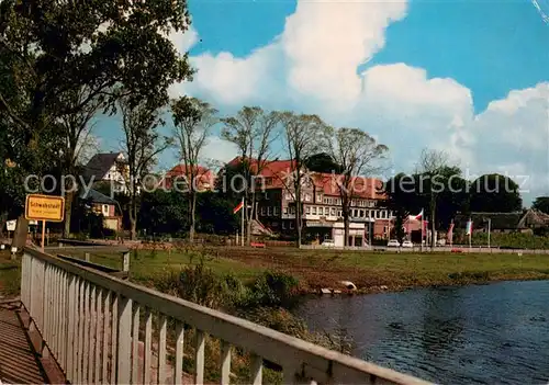 AK / Ansichtskarte Schwabstedt Hotel zur Treene Schwabstedt