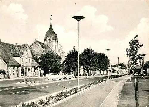 AK / Ansichtskarte Hohenwestedt Lindenstrasse Hohenwestedt