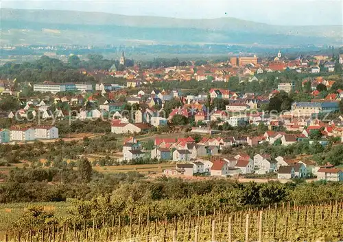 AK / Ansichtskarte Ingelheim_Rhein Panorama Ingelheim Rhein