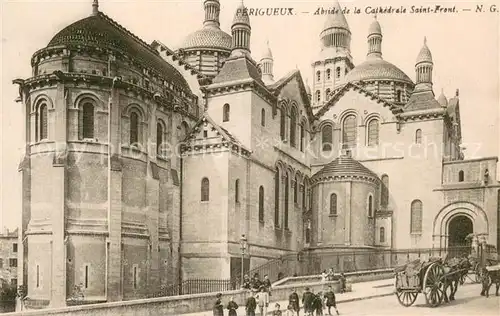 AK / Ansichtskarte Perigueux Abside de la Cathedrale Saint Front Perigueux