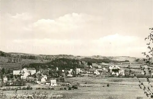 AK / Ansichtskarte Hochwaldhausen_Ilbeshausen Panorama Hochwaldhausen