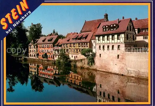 AK / Ansichtskarte Stein_Nuernberg Wasserstrasse Stein Nuernberg