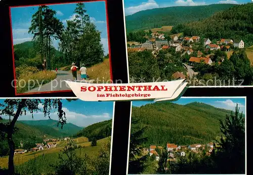 AK / Ansichtskarte Sophienthal_Oberfranken Teilansichten Panorama Sophienthal Oberfranken