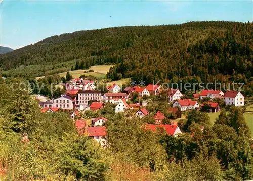 AK / Ansichtskarte Sophienthal_Oberfranken Panorama Sophienthal Oberfranken