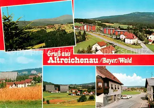 AK / Ansichtskarte Altreichenau Teilansichten Ferienpark Panorama Bayerischer Wald Altreichenau