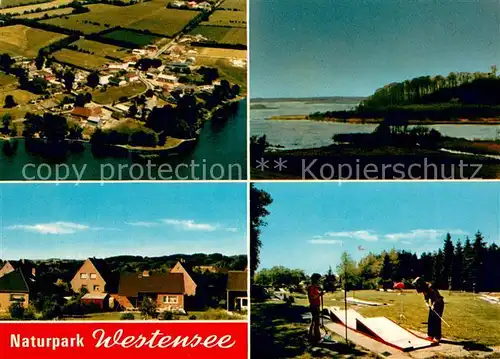 AK / Ansichtskarte Hohenhude Warder Vollstedt Minigolfplatz Nortorf Naturpark Westensee Hohenhude