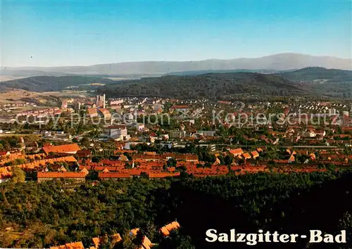 AK / Ansichtskarte Bad_Salzgitter Panorama Bad_Salzgitter