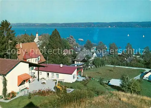 AK / Ansichtskarte Schondorf_Ammersee Panorama Schondorf Ammersee