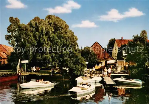 AK / Ansichtskarte Steinhude_am_Meer Tretboot und Liegestuhl Verleih Huelsemann 