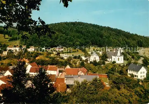 AK / Ansichtskarte Oberauroff Panorama mit Gasthof Kern Oberauroff