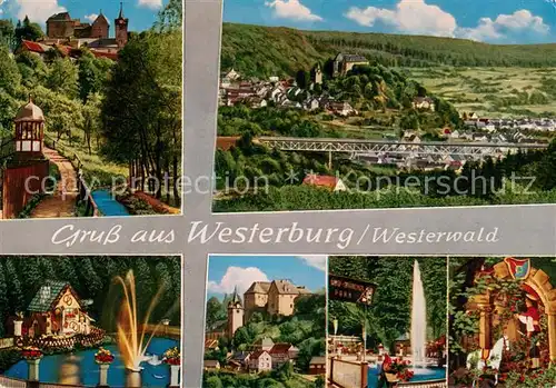 AK / Ansichtskarte Westerburg_Westerwald Tier und Maerchenpark Westerburg Teilansichten Westerburg_Westerwald