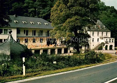 AK / Ansichtskarte Burgbrohl Hotel Gaststaette am Laacher See Burgbrohl