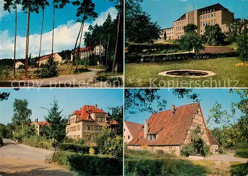 AK / Ansichtskarte Rummelsberg Bruederhaus Ehemaliges Bauernhaus Rummelsberg