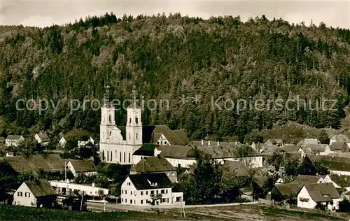 AK / Ansichtskarte Pielenhofen im Naabtal mit Kirche Pielenhofen