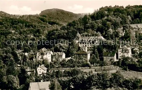 AK / Ansichtskarte Bad_Kissingen Kurheim Regina und Altenberg Bad_Kissingen