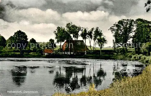 AK / Ansichtskarte Heikendorf Dammteich Heikendorf