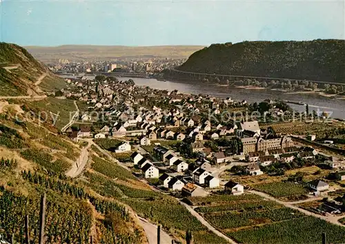 AK / Ansichtskarte Leutesdorf_Rhein Panorama Leutesdorf Rhein