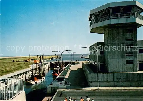 Vollerwiek Eiderdamm Schleuse Vollerwiek