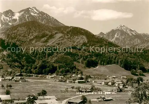 AK / Ansichtskarte Maxhuette Haidhof Panorama Maxhuette Haidhof