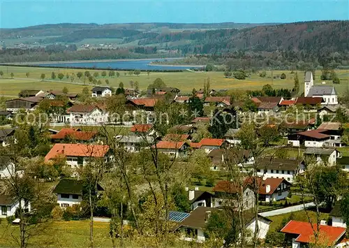 AK / Ansichtskarte Vagen im Mangfalltal Panorama Vagen