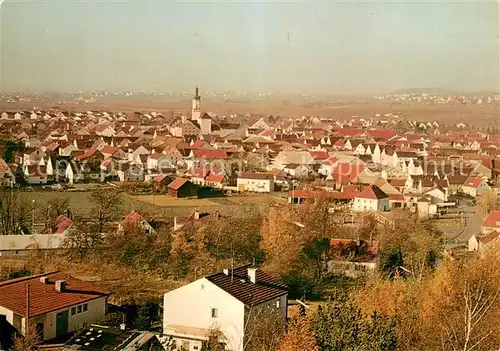 AK / Ansichtskarte Koesching Panorama Koesching