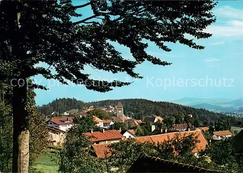 AK / Ansichtskarte Klingenbrunn Panorama Ferienort am Tor zum Nationalpark Bayerischer Wald Klingenbrunn