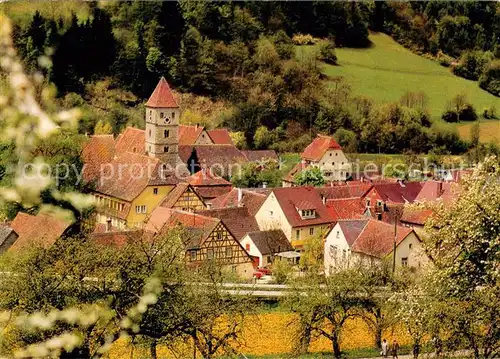 AK / Ansichtskarte Detwang Ehemaliges Reichsdorf an der Romantischen Strasse Detwang