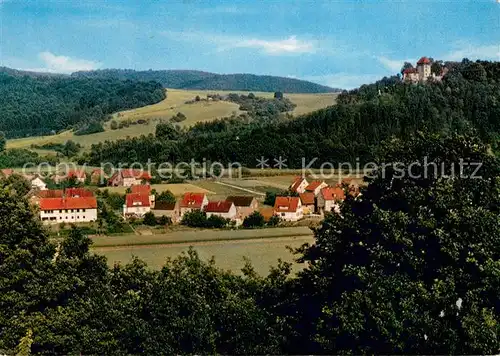 AK / Ansichtskarte Albungen Panorama Werratal Albungen