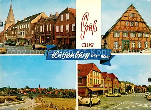 AK / Ansichtskarte Luetjenburg_Holstein Ortsansichten Panorama Luetjenburg_Holstein